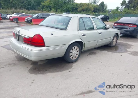 2005 Mercury Grand Marquis Ls/Lse z USA, uszkodzony, nr VIN 2MEHM75W05X629701